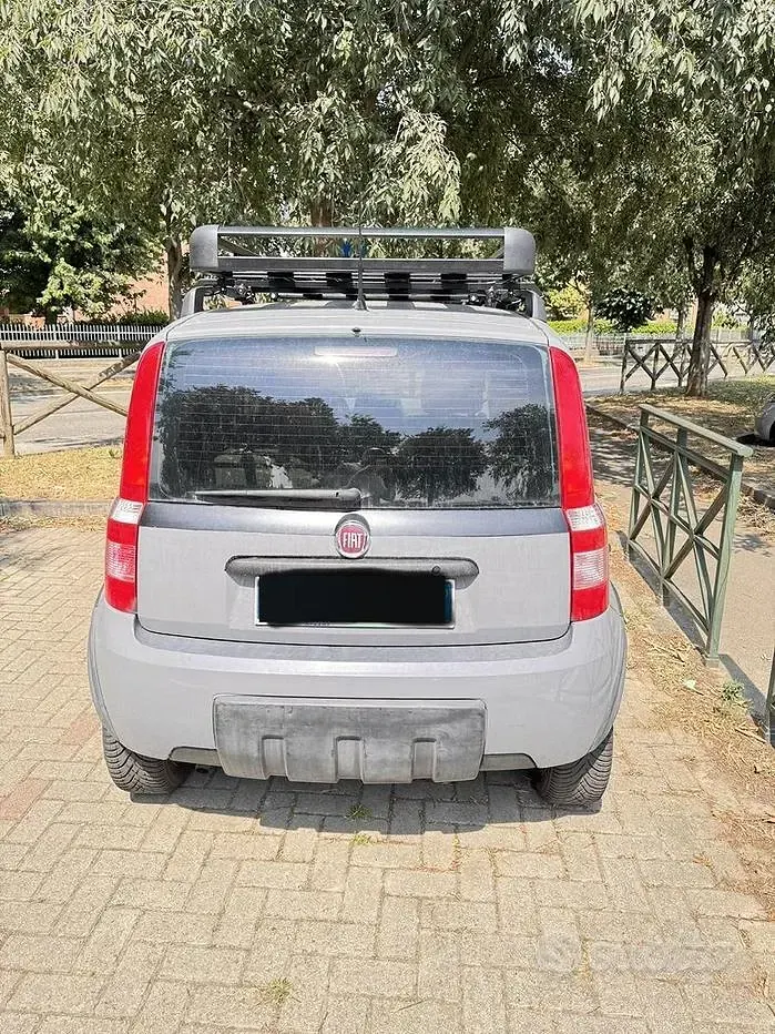 Usata Fiat Panda 4x4 60 CV (44 kW) 2006 Grigio Utilitaria