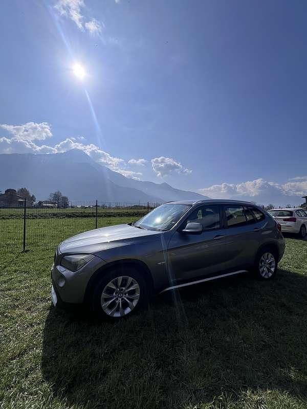 Usata BMW X1 144 CV (105 kW) 2012 Grigio SUV