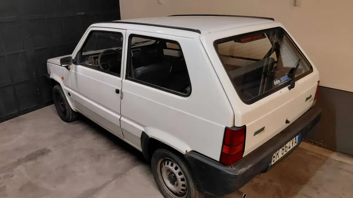 Usata Fiat Panda Young 54 CV (39 kW) 2001 Berlina