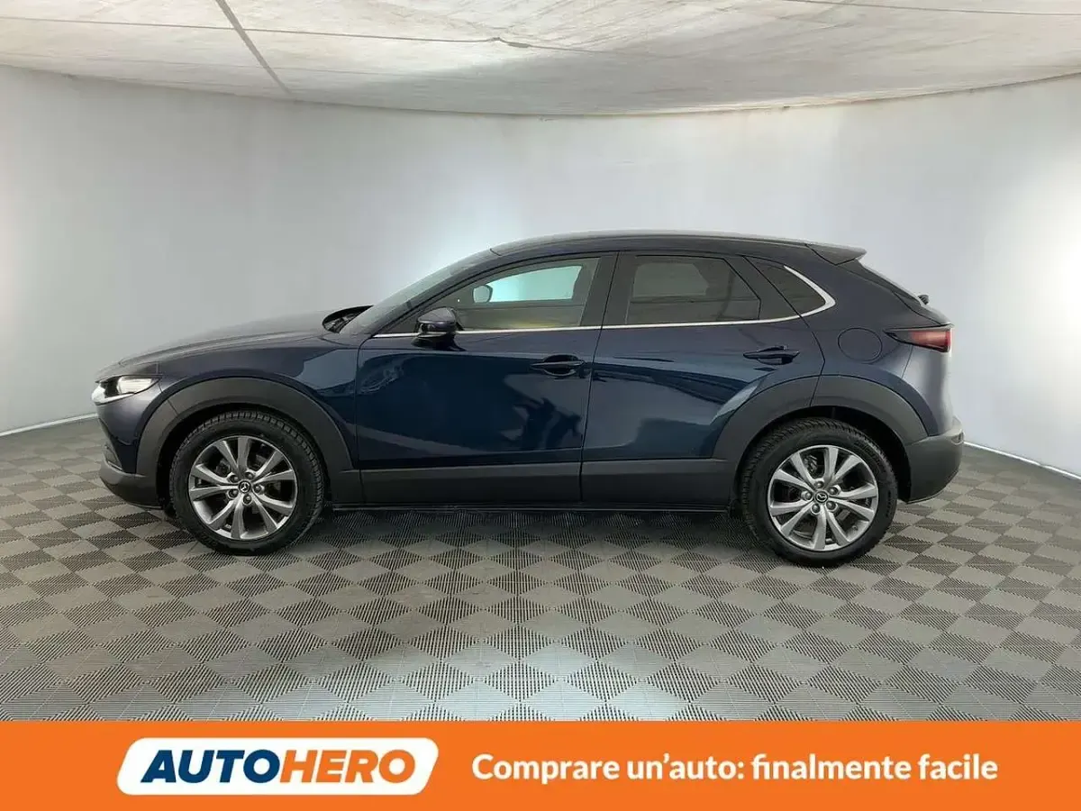 Usata Mazda CX-30 150 CV (110 kW) 2020 Blu/azzurro SUV