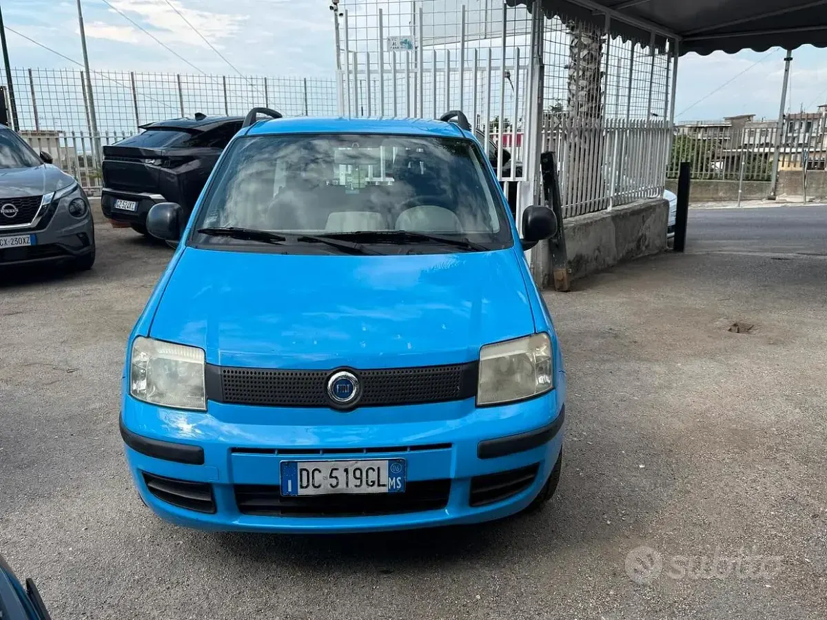 Usata Fiat Panda Active 54 CV (39 kW) 2006 Bluazzurro Utilitaria