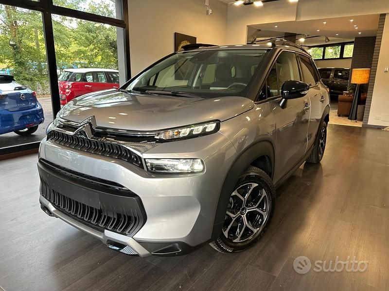 Usata Citroën C3 Aircross PureTech 110 CV (80 kW) 2024 Grigio SUV
