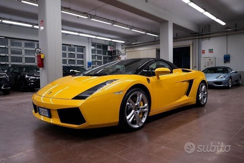 Usata Lamborghini Gallardo 2007 Other