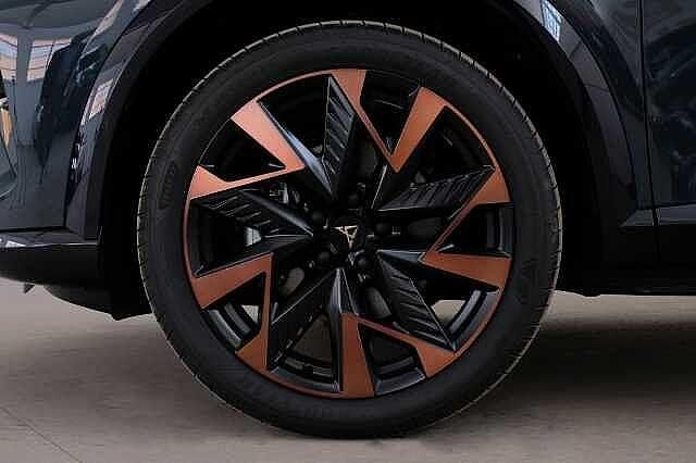 Usata Cupra Formentor 150 CV (110 kW) 2024 Fiord blue SUV