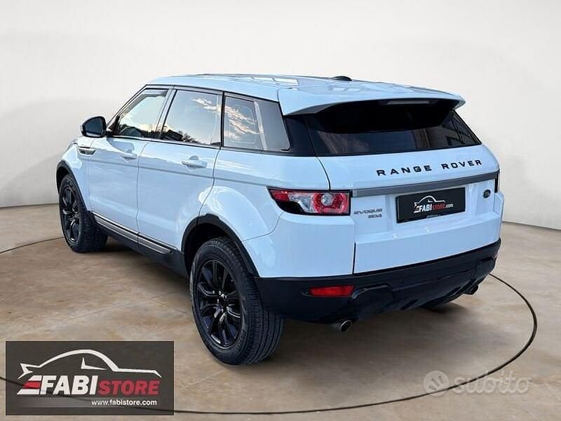 Usata Land Rover Range Rover evoque 150 CV (110 kW) 2014 Bianco SUV