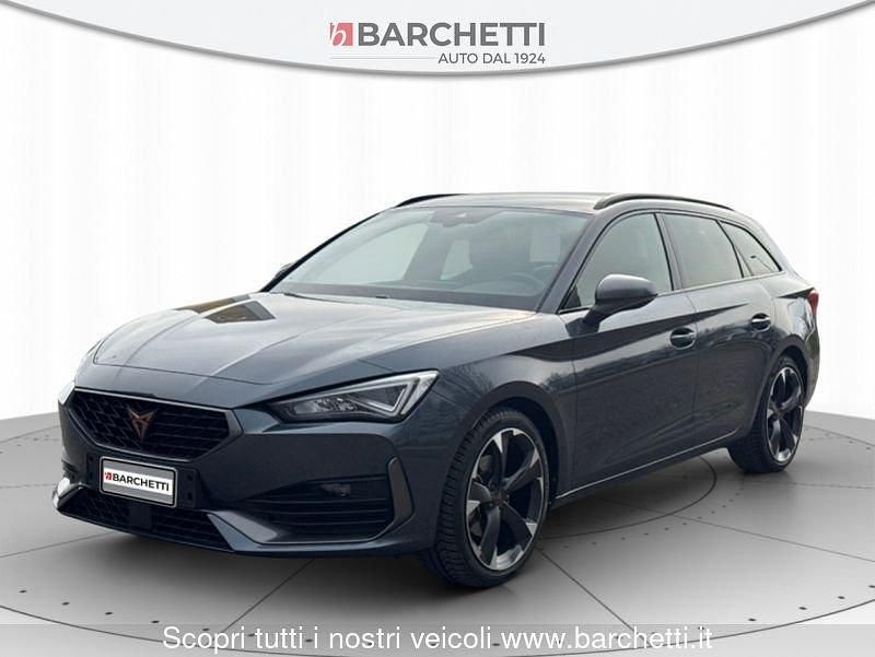 Usata Cupra Leon 150 CV (110 kW) 2024 Grigio Station wagon