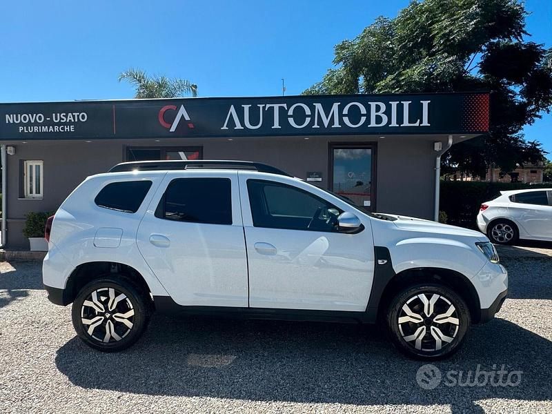Usata Dacia Duster Prestige 90 CV (66 kW) 2018 Bianco SUV