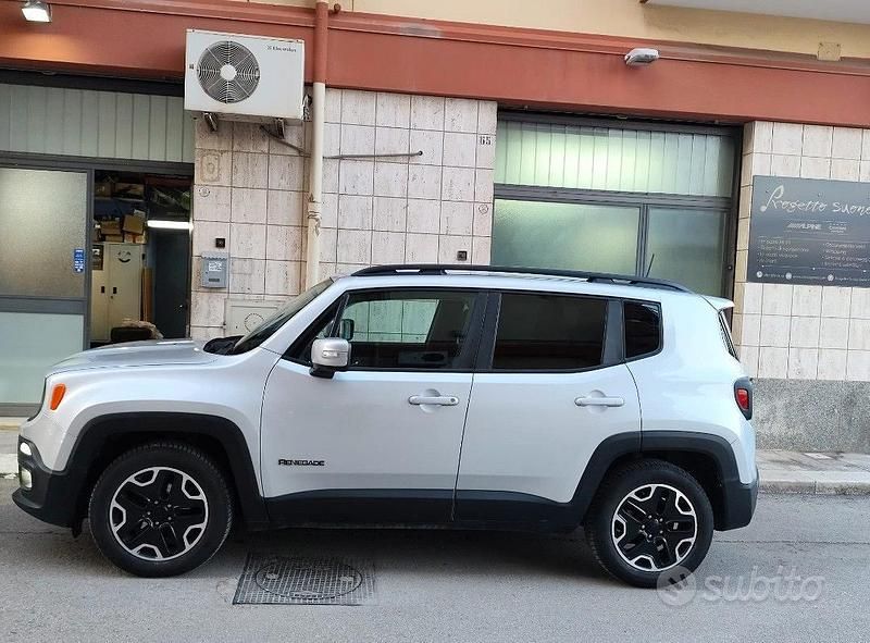 Usata Jeep Renegade 120 CV (88 kW) 2018 Grigio SUV