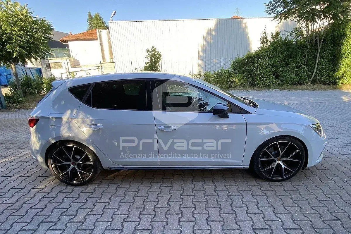 Usata Seat Leon CUPRA 290 CV (213 kW) 2020 Grigio Berlina
