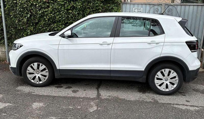 Usata VW T-Cross 95 CV (69 kW) 2019 Bianco SUV