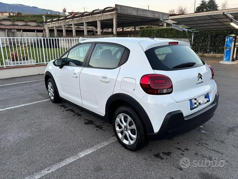 Usata Citroën C3 2020 Bianco Utilitaria