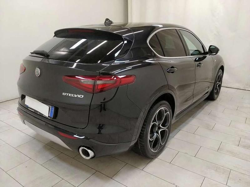 Usata Alfa Romeo Stelvio Veloce 210 CV (154 kW) 2021 Nero SUV
