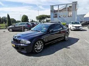 Usata BMW M3 343 CV (252 kW) 2002 Blu Cabrio