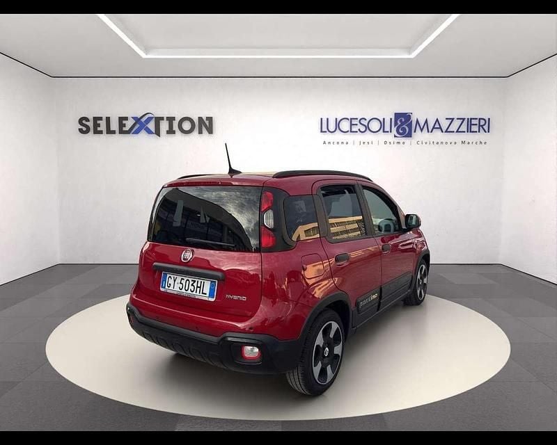 Usata Fiat Panda Cross Cross 69 CV (50 kW) 2025 Rosso Utilitaria
