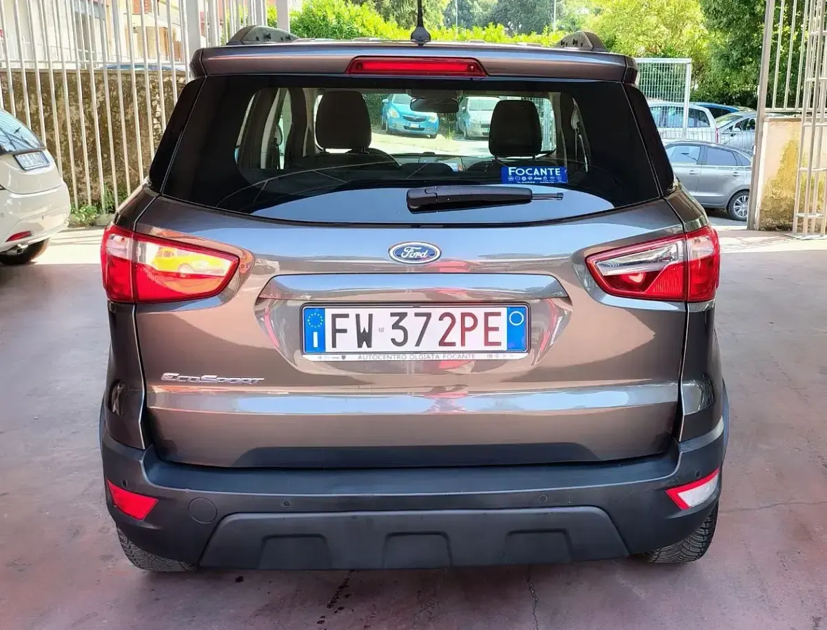 Usata Ford Ecosport 101 CV (74 kW) 2019 Other SUV