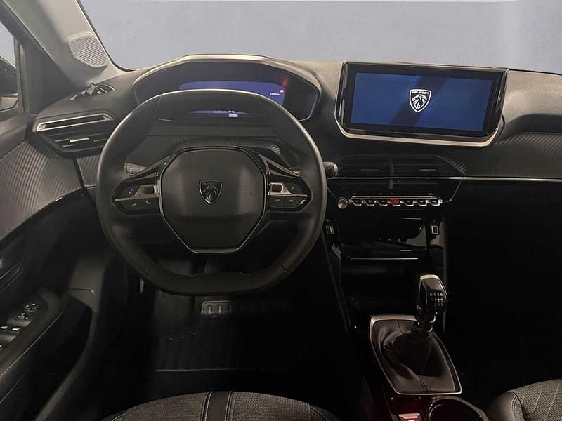 Usata Peugeot 208 Allure 100 CV (73 kW) 2025 Grigio Utilitaria