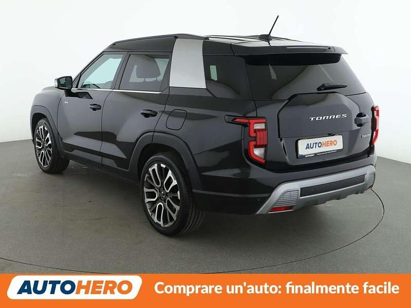 Usata Ssangyong (KGM) Torres 163 CV (119 kW) 2023 Nero SUV