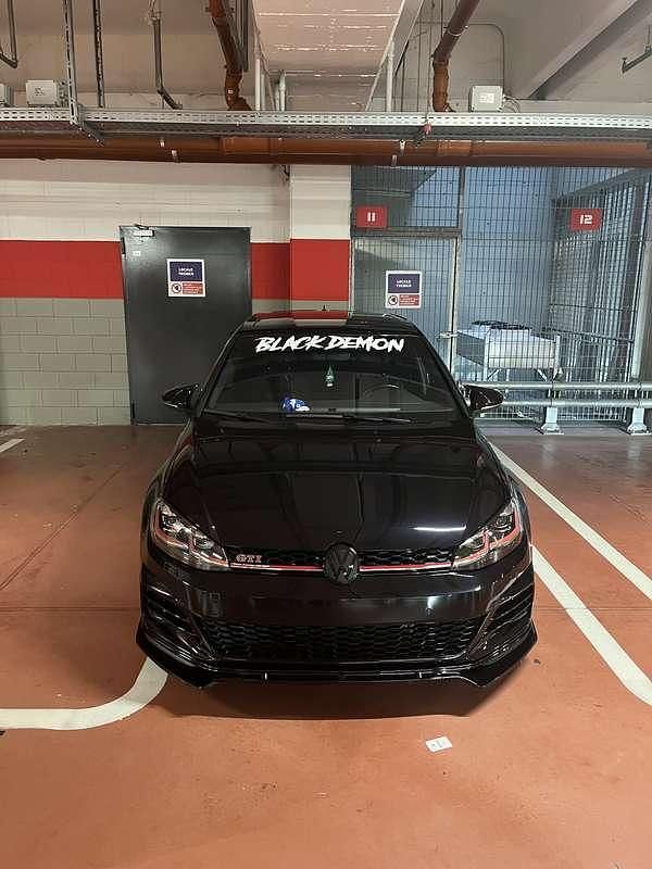 Usata VW Golf VII GTI 300 CV (220 kW) 2019 Nero Berlina