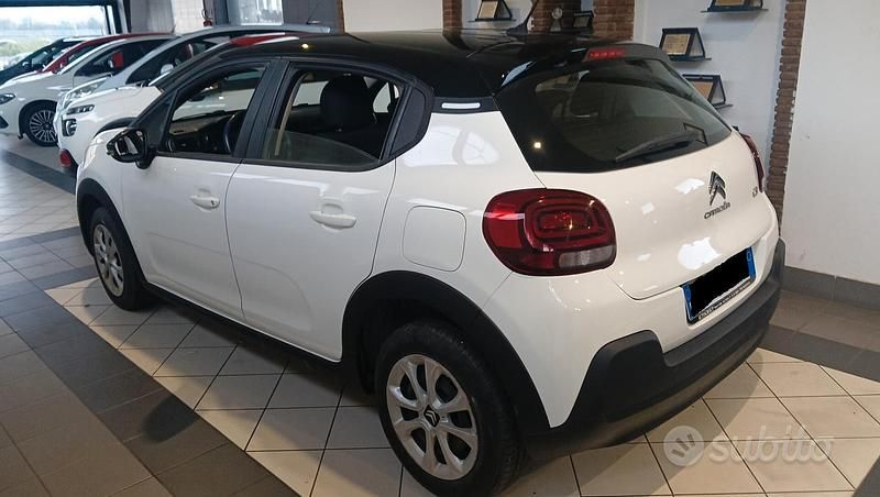 Usata Citroën C3 Feel 102 CV (75 kW) 2021 Bianco Utilitaria