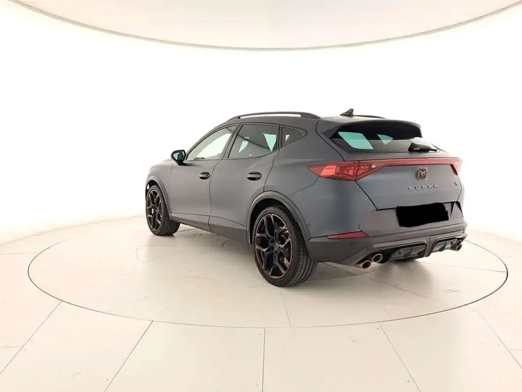 Usata Cupra Formentor VZ 390 CV (286 kW) 2022 Grigio SUV
