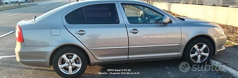 Usata Skoda Octavia 2012 Grigio Berlina