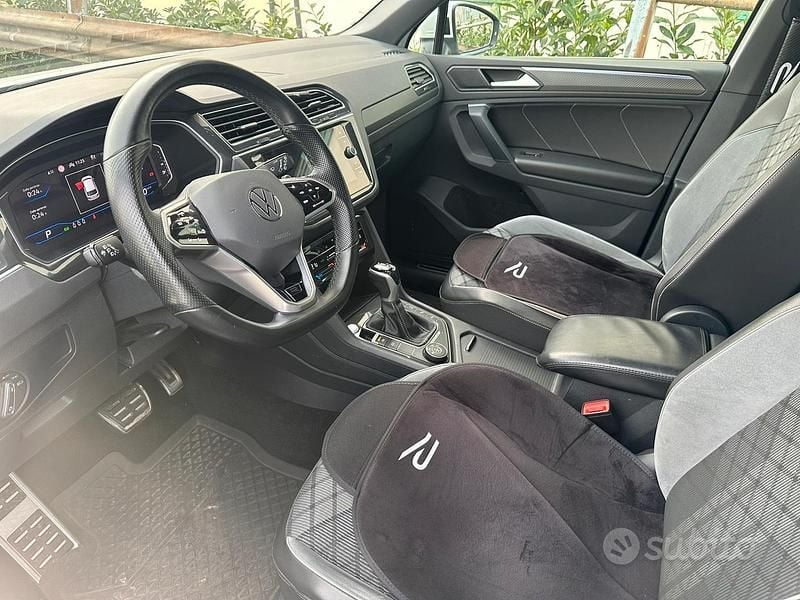 Usata VW Tiguan 150 CV (110 kW) 2022 Bianco SUV