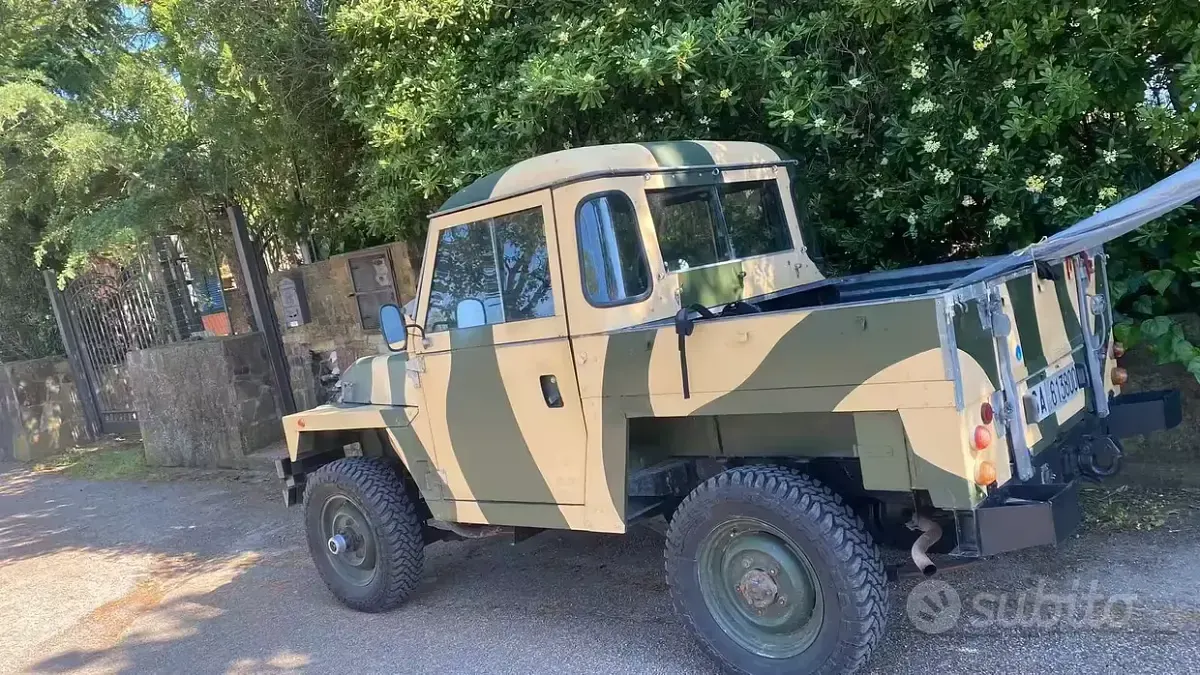 Usata Land Rover 88 1970 Verde