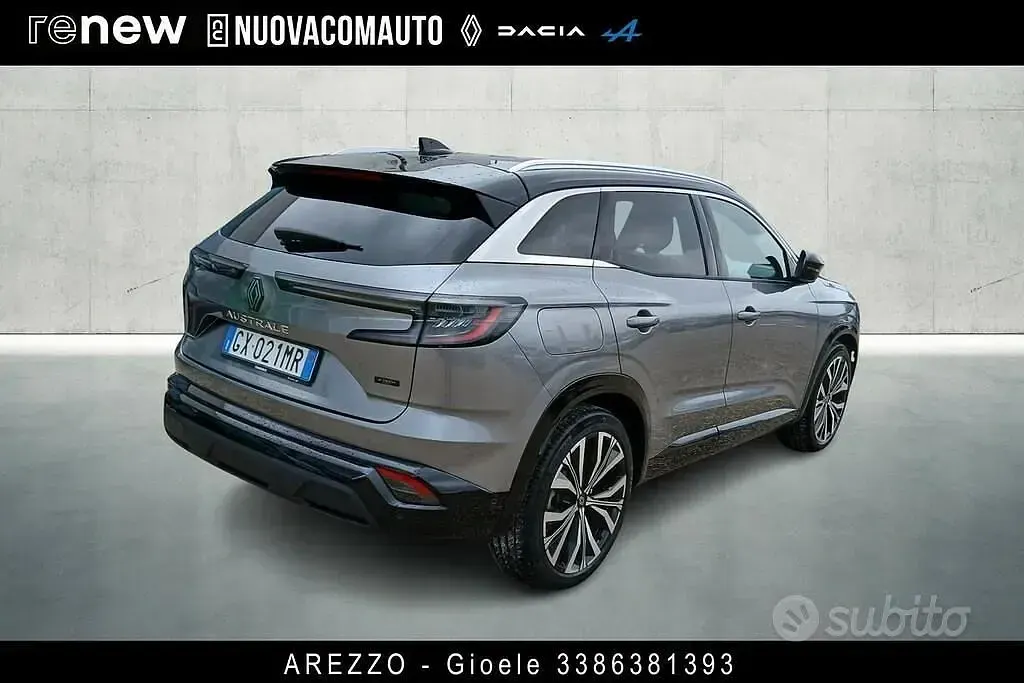 Usata Renault Austral Iconic 130 CV (95 kW) 2025 Grigio SUV