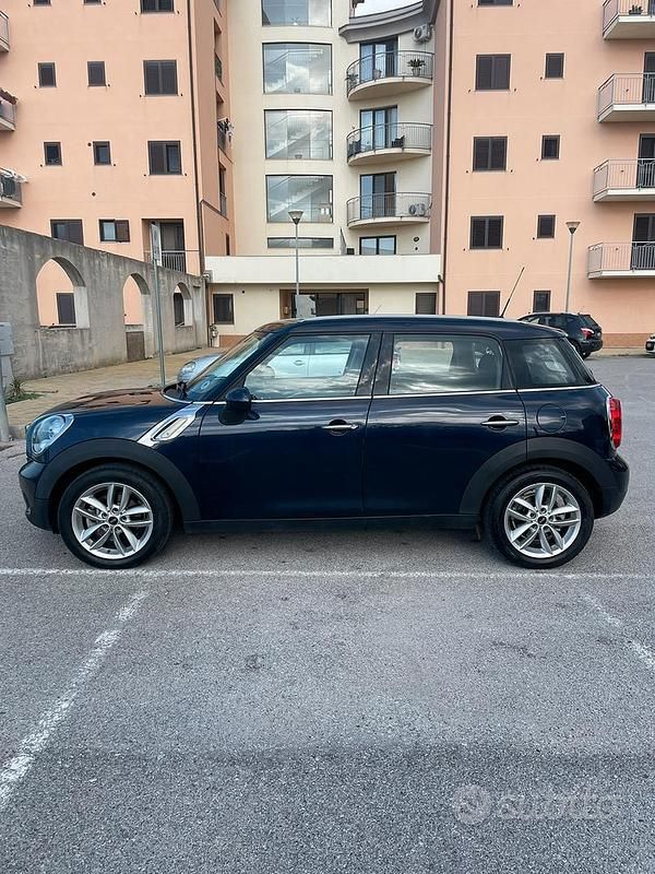 Usata Mini Countryman 2013 Blu SUV