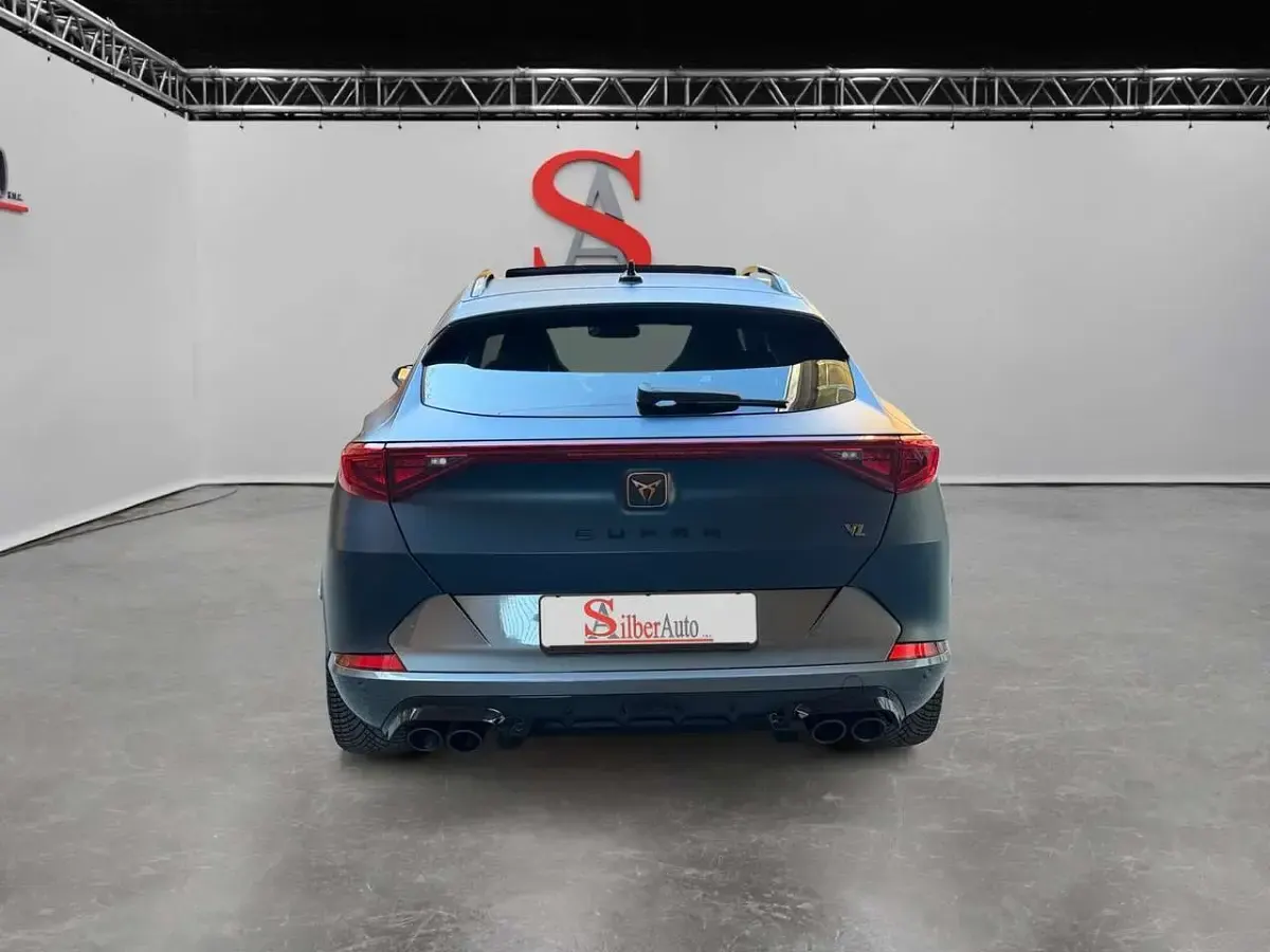 Usata Cupra Formentor VZ 310 CV (228 kW) 2020 Blu/azzurro SUV
