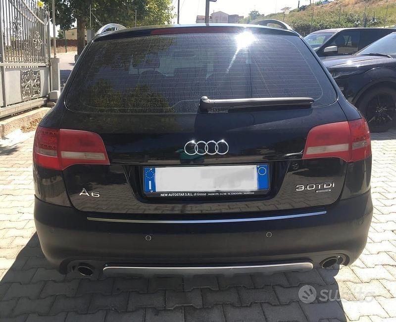 Usata Audi A6 Allroad 240 CV (176 kW) 2010 Nero Station wagon