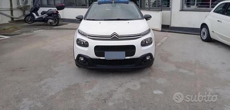 Usata Citroën C3 PureTech 83 CV (61 kW) 2020 Bianco Utilitaria