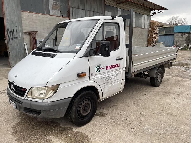 Usata Mercedes Sprinter 2005 Bianco Furgone