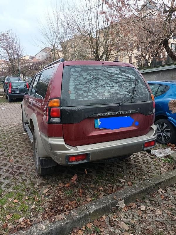 Usata Mitsubishi Pajero Sport 2002 SUV