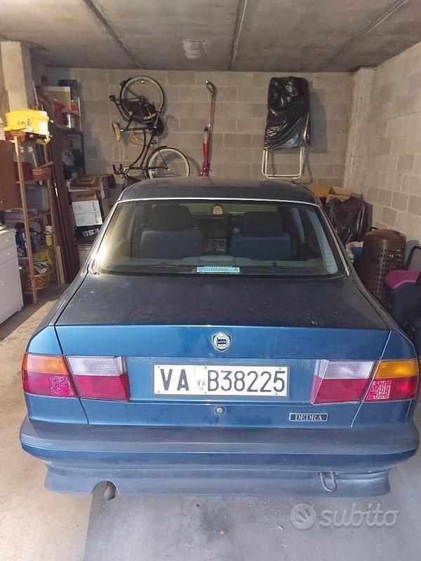 Usata Lancia Dedra 1990 Blu Berlina