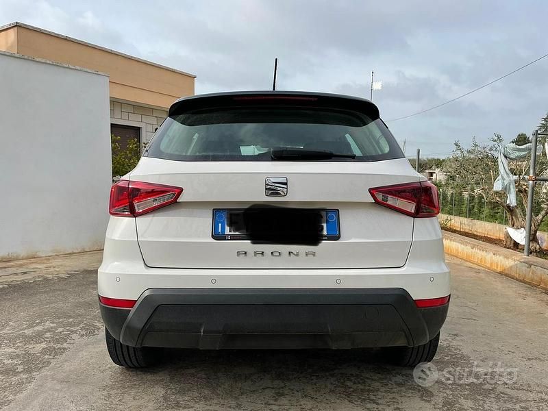 Begagnad Seat Arona Style 95 HK (69 kW) 2018 SUV