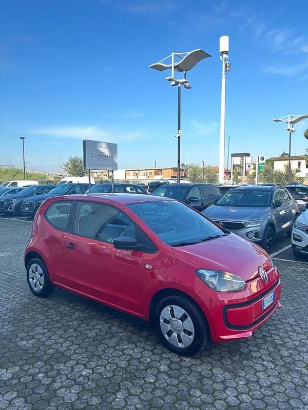 Usata VW up! move up! 60 CV (44 kW) 2013 Rosso Utilitaria