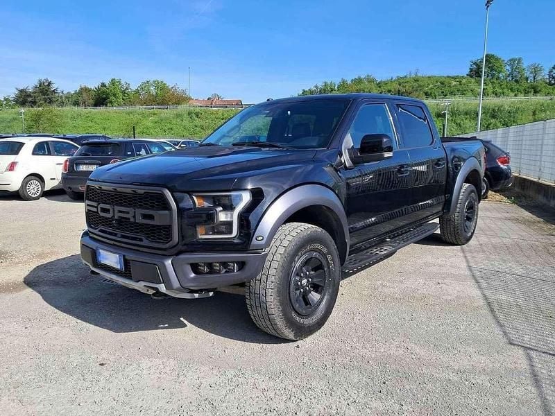 Nero Usata 2018 Ford F-150 Raptor Pick-up | 45.000 € - Immagine 1/4