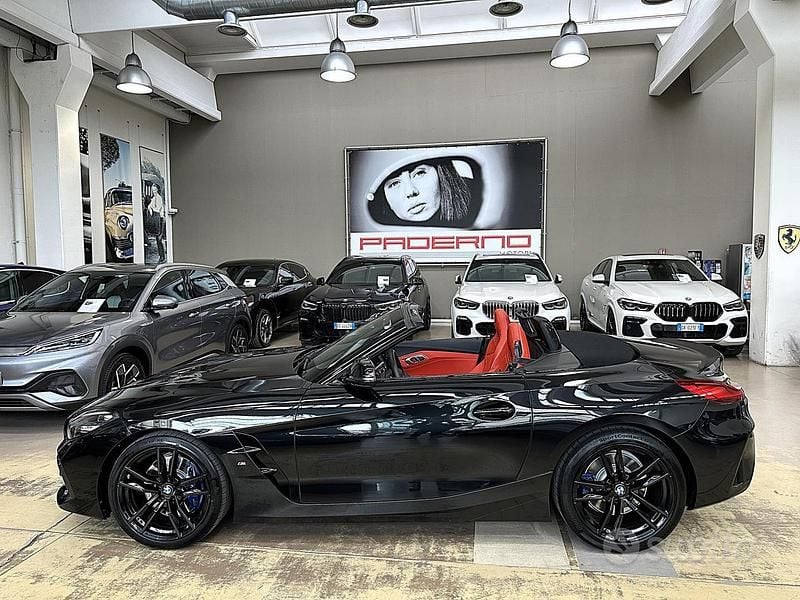 Usata BMW Z4 M Sport 258 CV (189 kW) 2019 Black sapphire Cabrio
