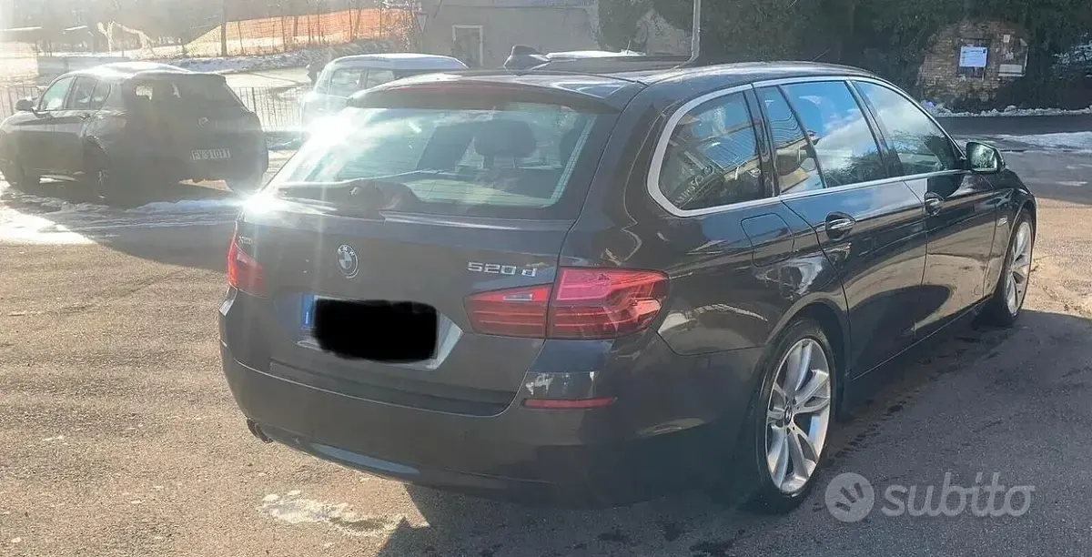 Usata BMW 520 190 CV (139 kW) 2015 Grigio Station wagon