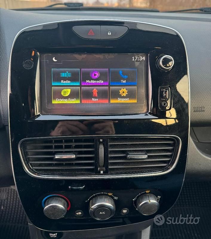 Usata Renault Clio IV 90 CV (66 kW) 2017 Bianco Furgone