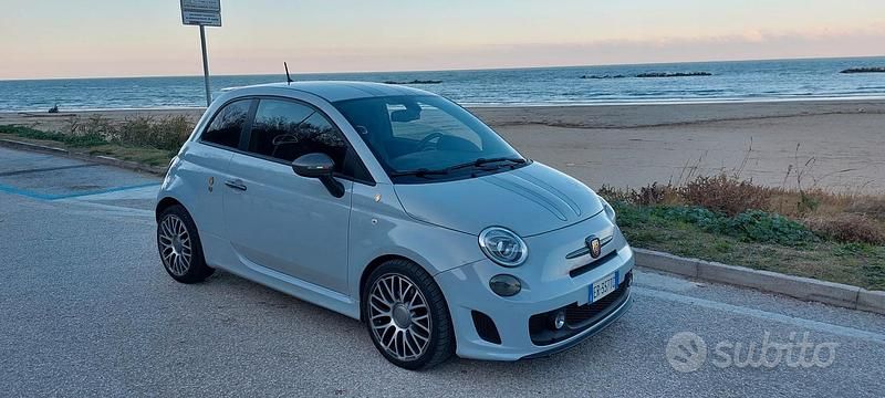 Usata Abarth 695 2012 Grigio Utilitaria