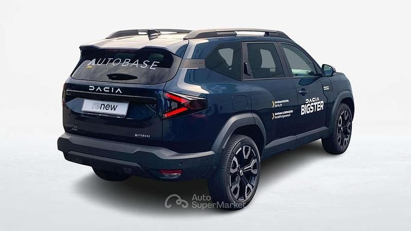 Usata Dacia Bigster Journey 158 CV (116 kW) 2025 Blu/azzurro SUV