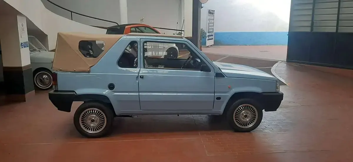 Usata Fiat Panda 50 CV (36 kW) 1991 Blu/azzurro Berlina
