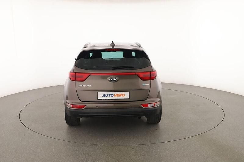 Usata Kia Sportage 141 CV (103 kW) 2017 Marrone SUV