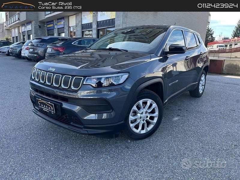 Usata Jeep Compass Longitude 131 CV (96 kW) 2023 Nero SUV
