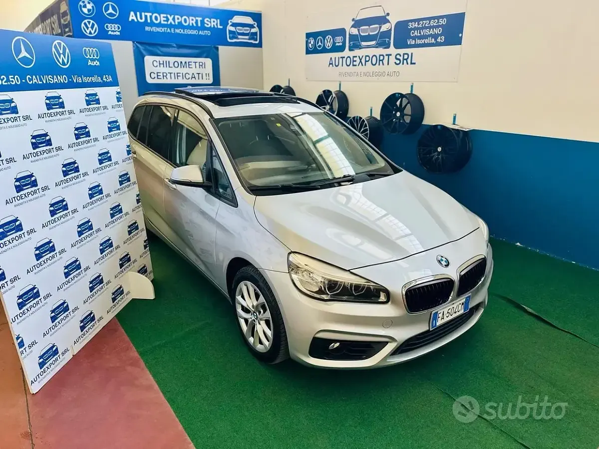 Usata BMW 218 150 CV (110 kW) 2015 Grigio Station wagon