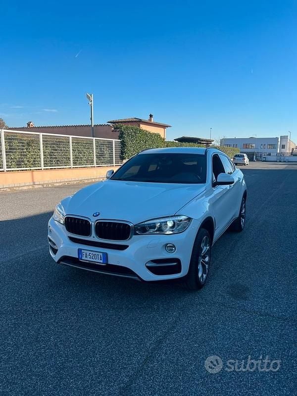 Usata BMW X6 2015 Bianco SUV