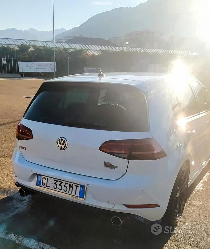 Usata VW Golf VII 2020 Bianco Berlina