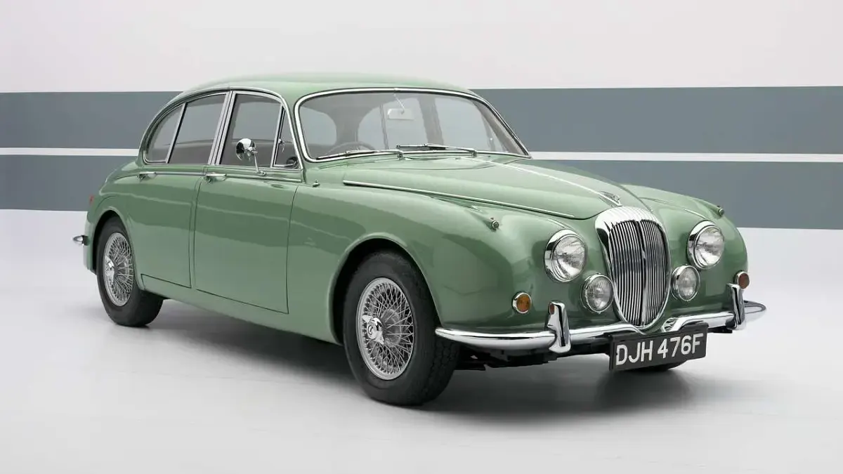 Usata Daimler Sovereign 141 CV (103 kW) 1968 Verde Berlina